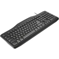 Комплект клавиатура + мышь Trust Classicline wired keyboard and mouse (21392) фото 2